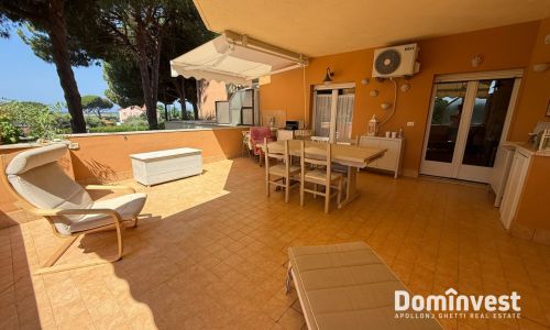 Appartamento con terrazzo residence Chiarone