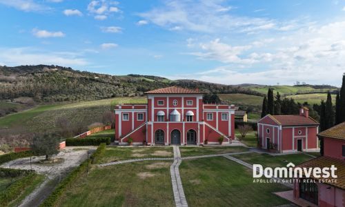 Prestigiosa tenuta in vendita Capalbio