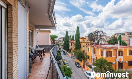 Appartamento con terrazzo Monte Mario
