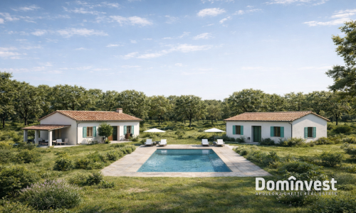 Azienda agricola con oliveto e progetto approvato