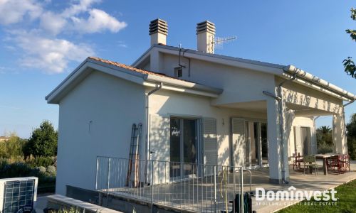 Villa panoramica con vista mare Capalbio