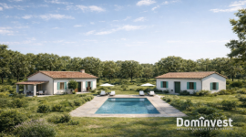 Azienda agricola con oliveto e progetto approvato