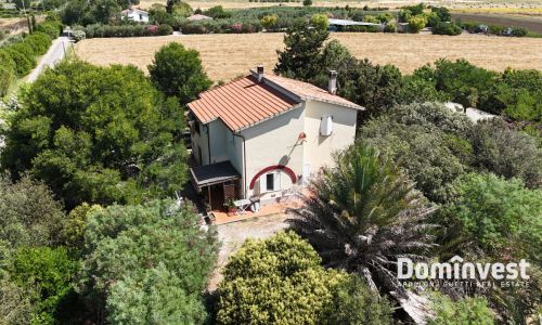 Casale con terreno Capalbio