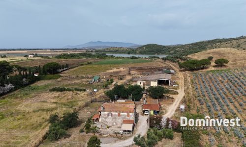 Casale con terreno Capalbio