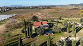 Casale con giardino Capalbio