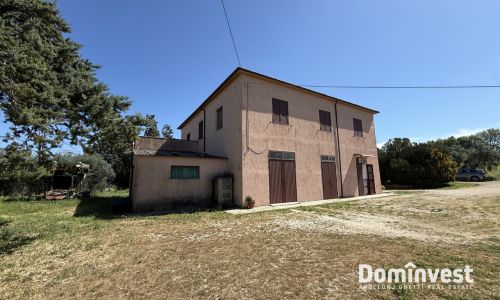 Casale vista mare Manciano