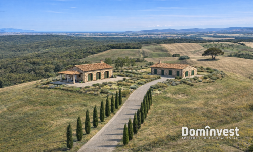 Azienda agricola con progetto Magliano in Toscana