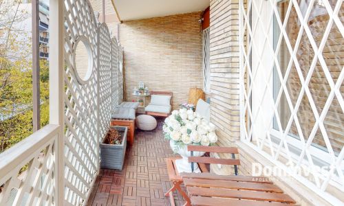 Appartamento con terrazzo Via Asmara