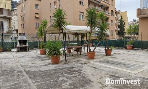 Appartamento con giardino Balduina