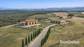 Azienda agricola con progetto Magliano in Toscana