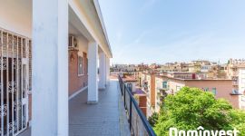 Attico e superattico Via Aurelia