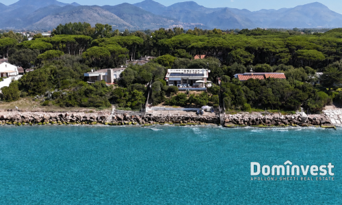 Villa vista mare Terracina