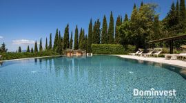 Villa panoramica in locazione Capalbio