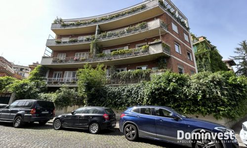 Appartamento ampia metratura Villa Albani