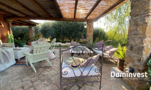Villa con giardino Capalbio
